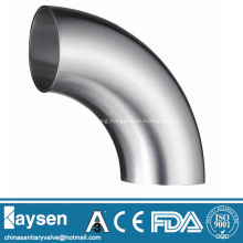 BPE Sanitary welded elbow 90 degree